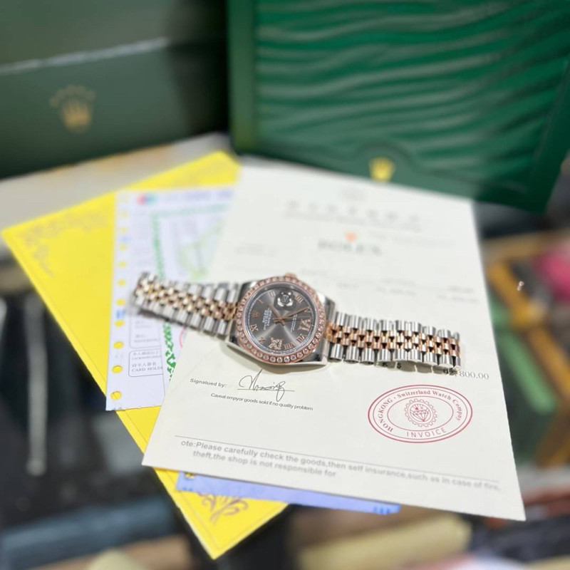 นาฬิกาข้อมือผู้หญิง ro. lexLADY DATEJUST 36Mm