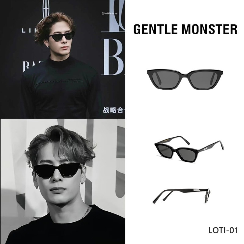 ♞New Gentle Monster แท้ Loti แว่นกันแดด แว่นเกาหลี เลนส์โพลาไรซ์