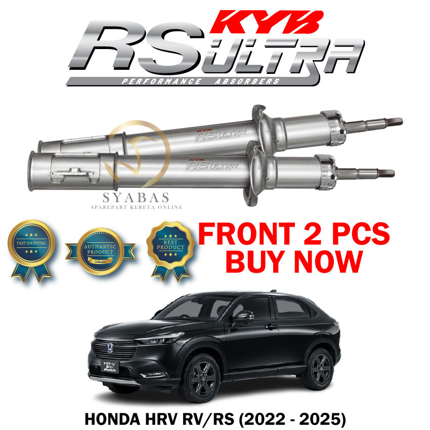 HONDA HRV RV3 RV4 RV5 RV6 RS1 (2022 - 2025) ด้านหน้า , ด้านหลังหรือชุด ABSORBER KYB RS ULTRA