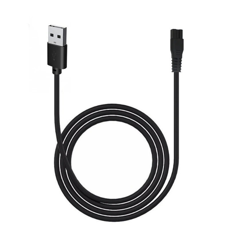สายชาร์จ USB ยาว 1 ม. สําหรับเครื่องโกนหนวดไฟฟ้า Meridian Grooming อะแดปเตอร์ชาร์จพาวเวอร์ซัพพลาย