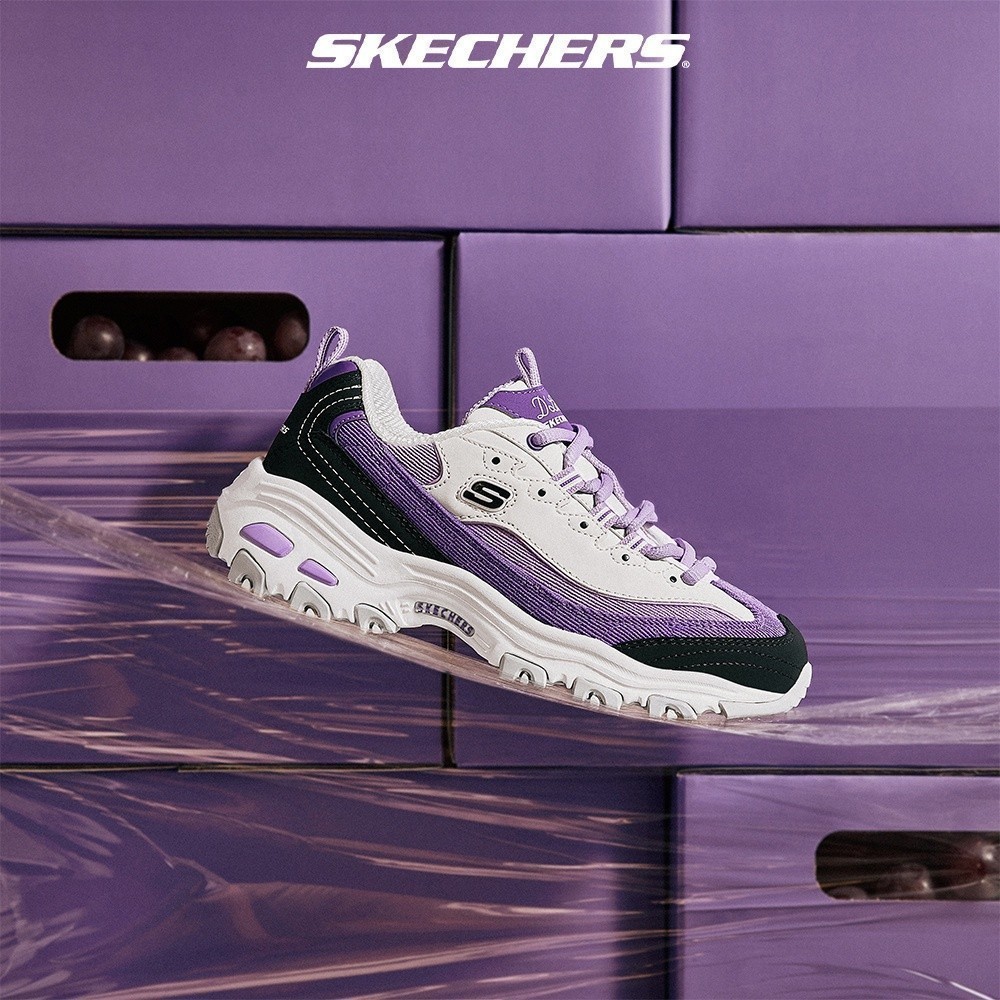 Skechers สเก็ตเชอร์ส รองเท้า ผู้หญิง Sport D'Lites 1.0 Shoes - 149906-PRLV