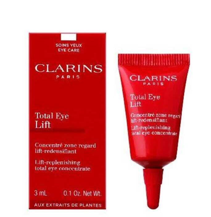 CLARINS Total Eye Lift 3ml อายครีม บำรุงรอบดวงตา ...