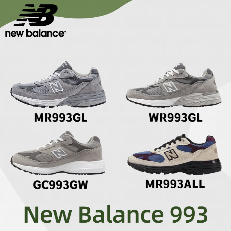 ♞,♘Sneakers New Balance 993 MR993GL WR993GL GC993GW MR993ALL ของแท้100%