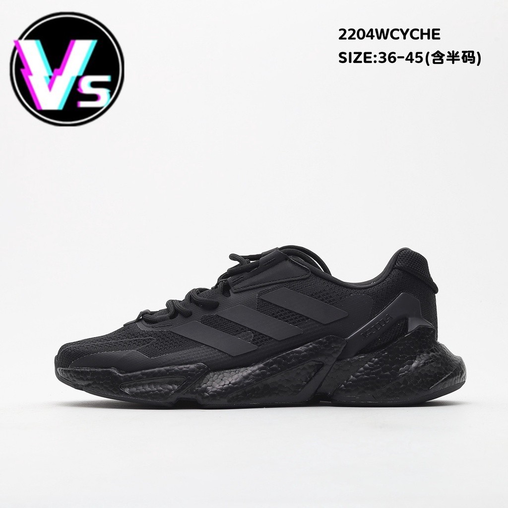 Ready Stock Adidas Boost X9000L4 low top mesh breathable cushioning sports shoes outdoor comfortabl