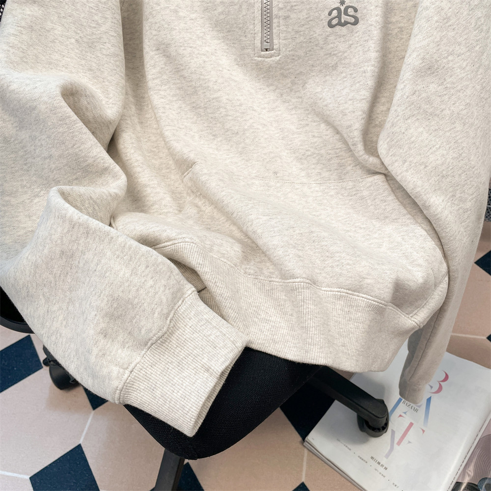 ส่งจากกรุงเทพฯ Solovely M-2XL ผู้หญิง สไตล์เกาหลี แขนยาว เสื้อโค้ท ปักผ้า โอเวอร์ไซส์ เสื้อฮู้ด ราคา ถูกที่สุด ดีลบีเคเค แกลเลอรีภาพที่ 5