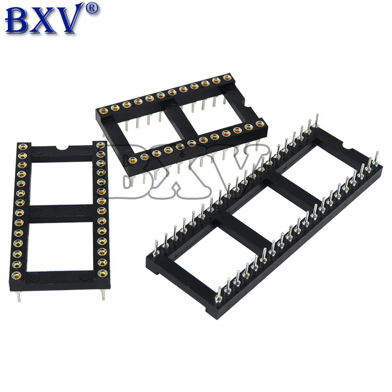 ซ็อกเก็ตเชื่อมต่อ IC DIP 6 8 14 16 18 20 24 28 40 Pin DIP6 DIP8 DIP14 DIP16 DIP18 DIP20 DIP28 DIP40 Pin 10 ชิ้น - รูปที่ 3