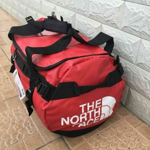 The north face duffel basecamp offshore bagpack กระเป๋าเดินทางกระเป๋าเป้สะพายหลังกลางแจ้ง
