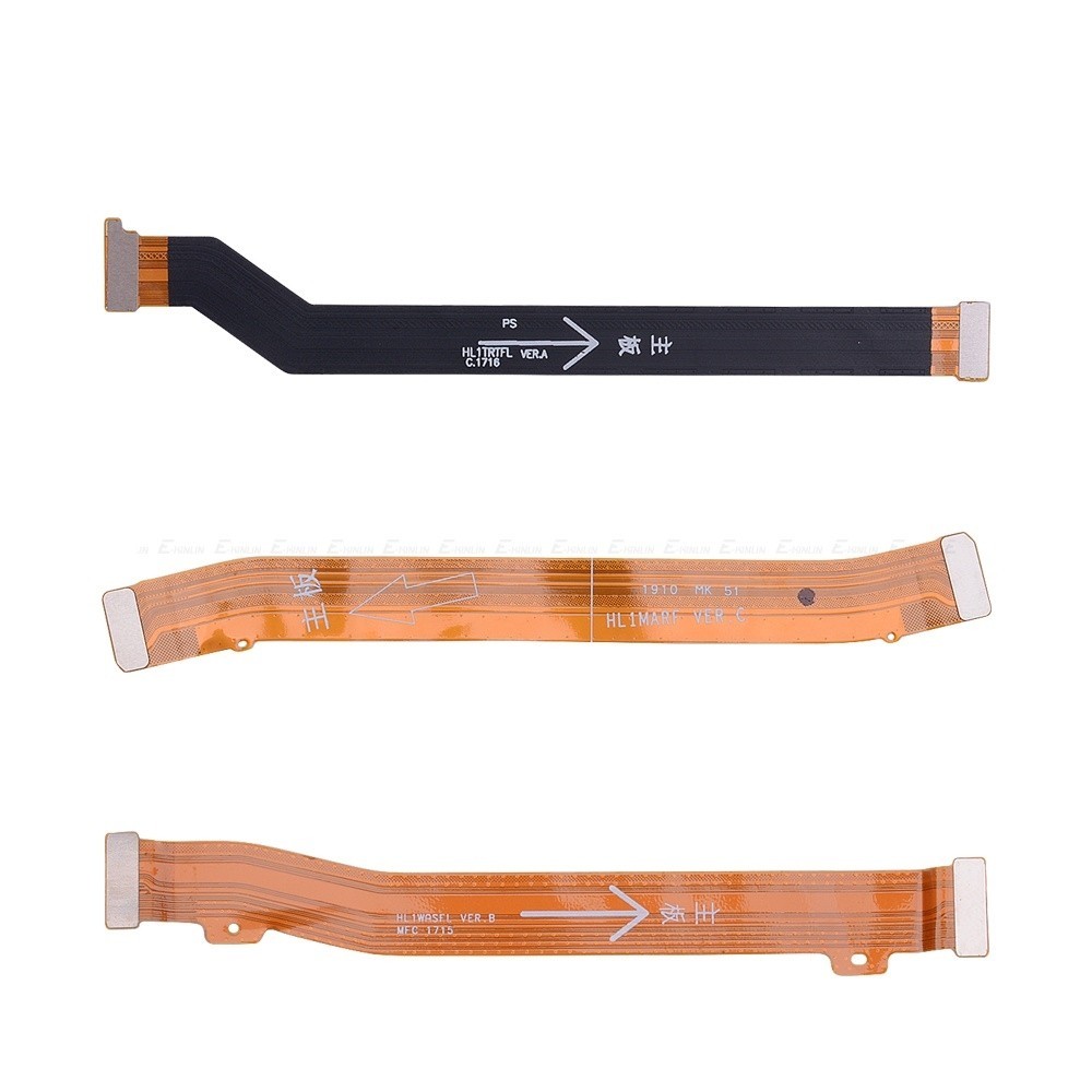 บอร์ดหลักเมนบอร์ดเชื่อมต่อ LCD Flex Cable อะไหล่ซ่อมสําหรับ HuaWei Nova 4 4e 3 3e 3i 2 2S 2i Lite Pl
