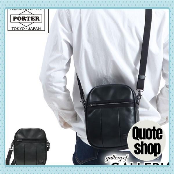 Porter ALOOF กระเป๋าสะพายไหล่ 023-01080 กระเป๋า Yoshida PORTER ALOOF SHOULDER BAG(L) กระเป๋าสะพายข้