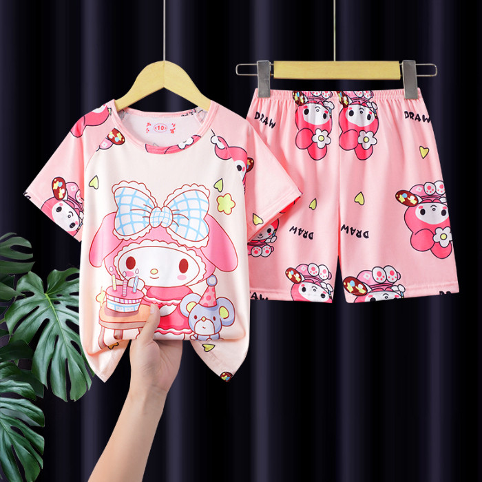 ปาร์ตี้เด็กแขนสั้นคอกลมสวมใส่ตามฤดูกาลชุดวันหยุดสําหรับเด็กผู้ชายหรือเด็กผู้หญิงที่เป็นมิตรกับผิวสําหรับ 5 - 6 ปี - รูปที่ 5