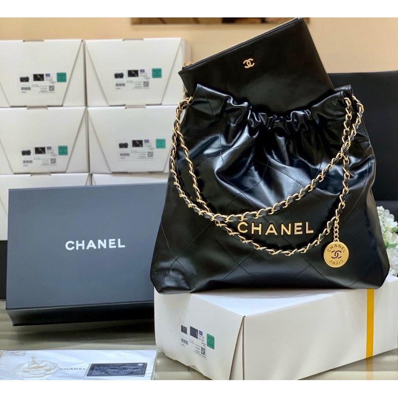 กระเป๋าพร้อมส่งหนังแท้คุณภาพ VIP (Ori)VIP  หนังอิตาลีนำเข้างานเทียบแท้ size 38x42x8 cm.