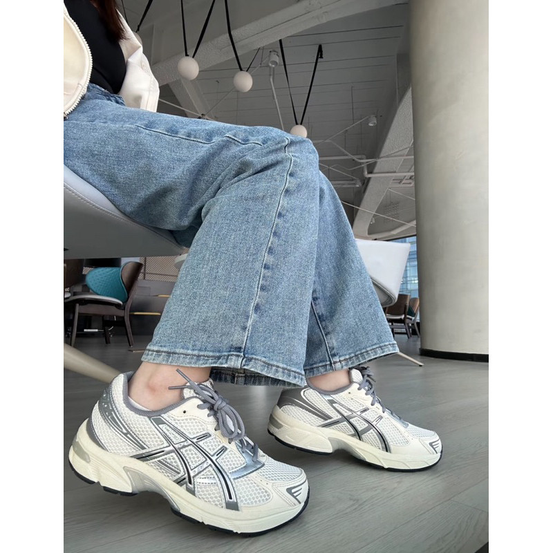 ♞,♘,♙ASICS GEL-1130 CREAM/CLAY GREY (1202A164-116) แท้100% jj