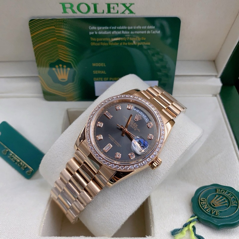 ROLEX CLEAN  VIP(เทพ)  Size 36mm ระบบ ออโต้ พร้อมอุปกรณ์ตามรูป ตัวเรือนสวยเป๊ะ