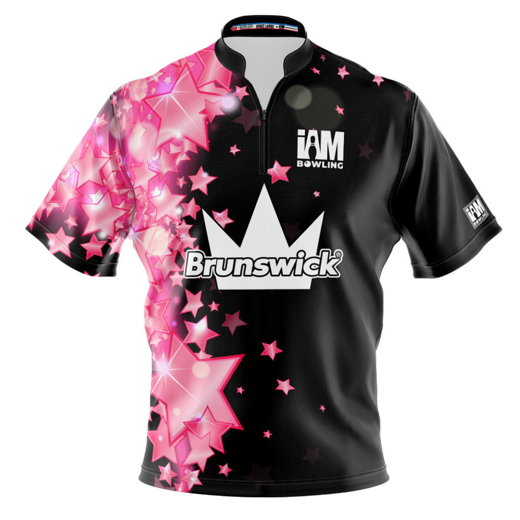 Brunswick DS Bowling Jersey - Design 2134-BR Bowling jersey เสื้อโปโล