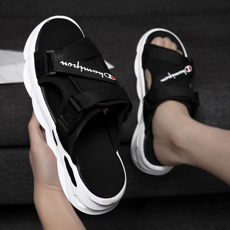 [KEKE- พร้อมส่ง ส่งเร็ว] ใหม่ รองเท้าแตะ กันลื่น ทนทาน สําหรับผู้ชาย 2024