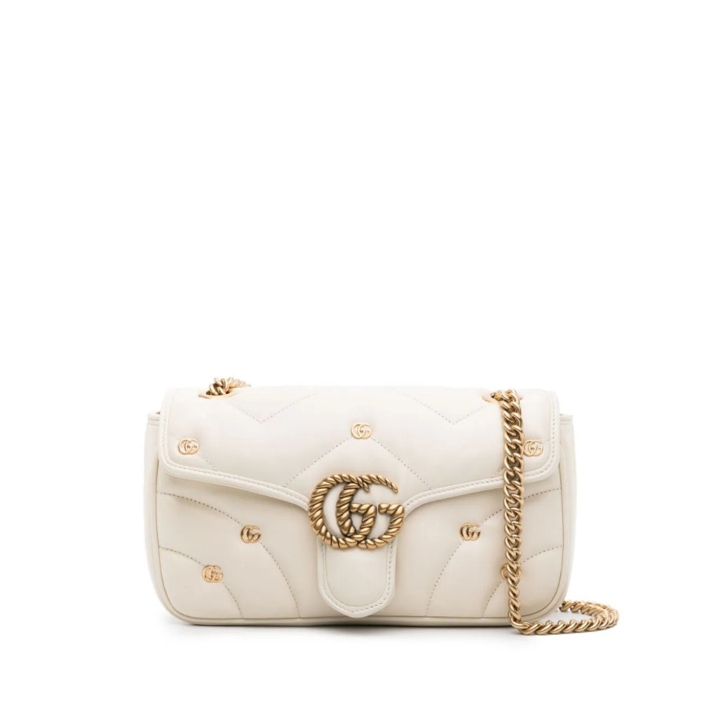 ♞,♘,♙ขายล่วงหน้าในยุโรป Gucci GG Marmont กระเป๋าสะพายใบเล็ก