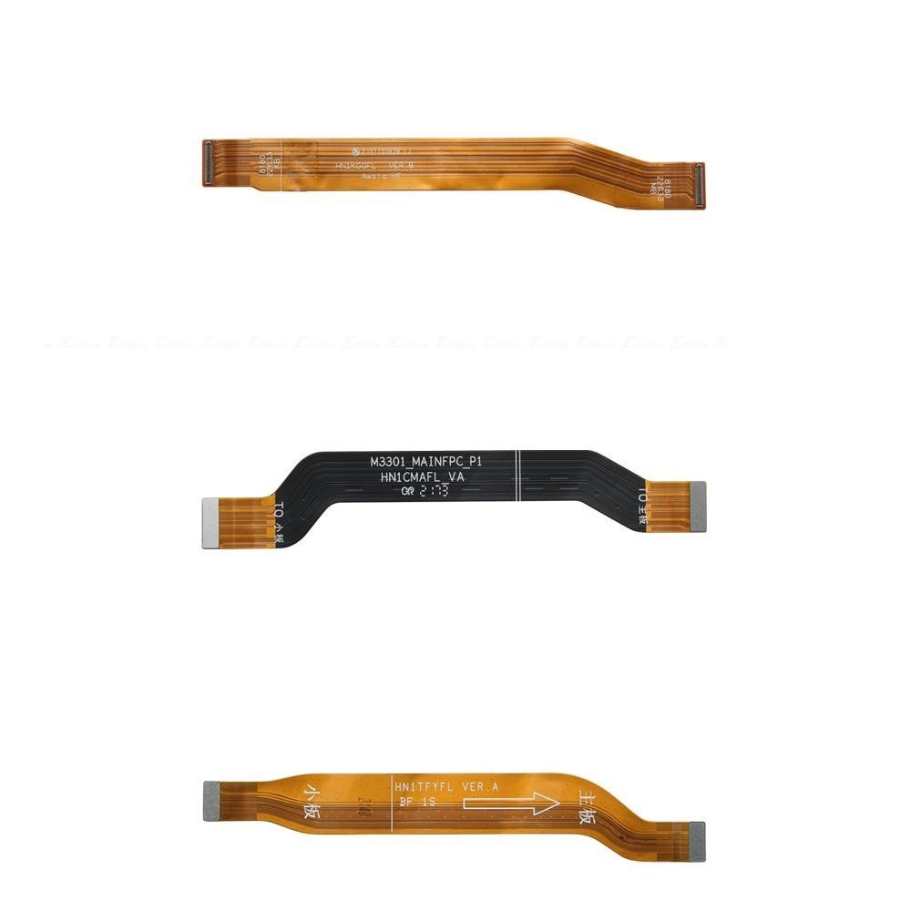 บอร์ดหลักเมนบอร์ดเชื่อมต่อ LCD Flex Cable อะไหล่ซ่อมสําหรับ HuaWei Honor X10 X20 SE X30 Max X30i X40