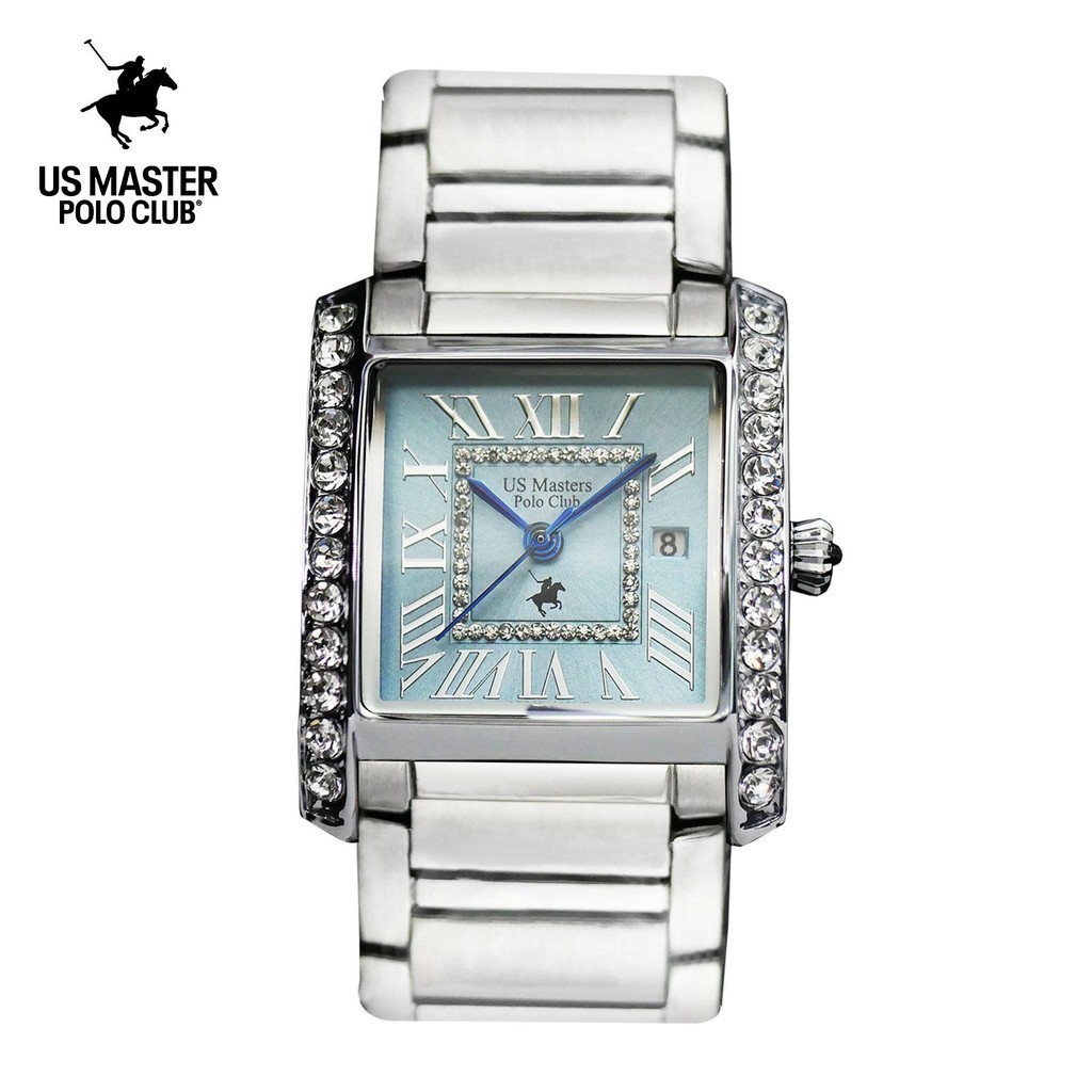 ♞,♘US Master Polo USM-230803นาฬิกาข้อมือผู้หญิงus master polo นาฬิกายูเอสมาสเตอร์โปโลคลับ สุดหรู ปร