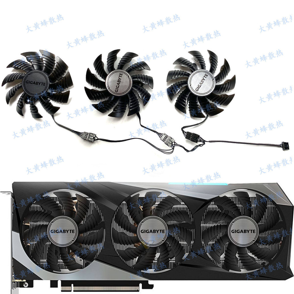 Gigabyte/gigabyte RTX3070 LHR พัดลมเกมมิ่งกราฟิก 8GB PLA09215S12H