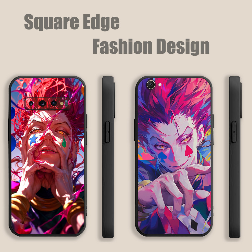 ปลอกสําหรับ Tecno Camon 16 15 Spark 30 30C 30S go 1 5 Pro 10 10C Pova 3 4 6 Neo Hisoka Hunter x Hunt