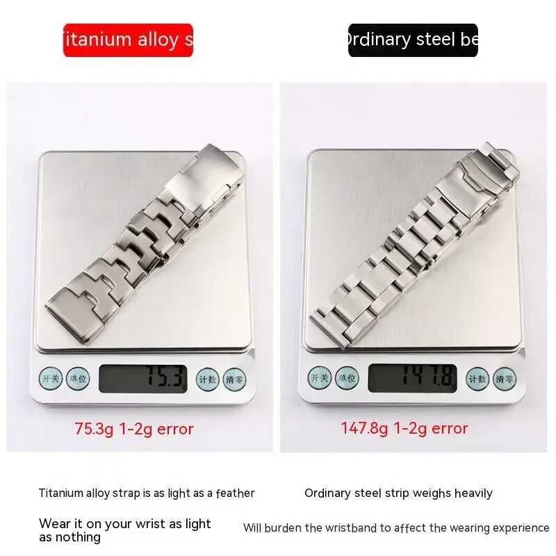 ❤️ 26 มม.22 มม.Quickfit ไทเทเนียมสําหรับ Garmin Fenix 6/6X/6Xpro/7/7X/5/5