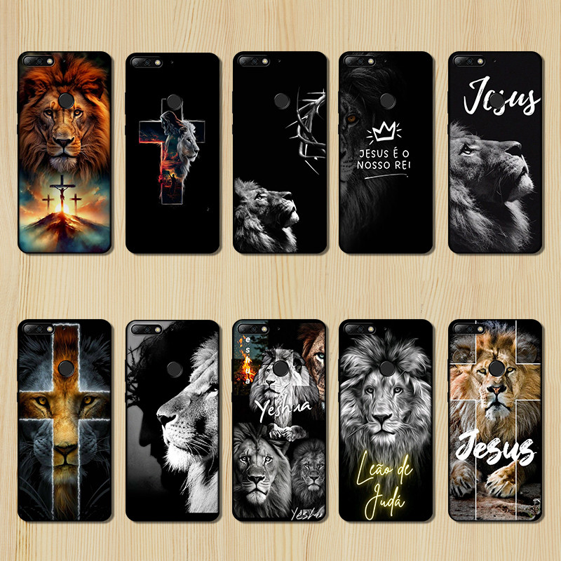 เคสโทรศัพท์มือถือสําหรับผู้ชายและผู้หญิงสําหรับ Huawei Y6P Y7A Y8P Y9A Y5 Y6 Prime HT29 Judah lion D