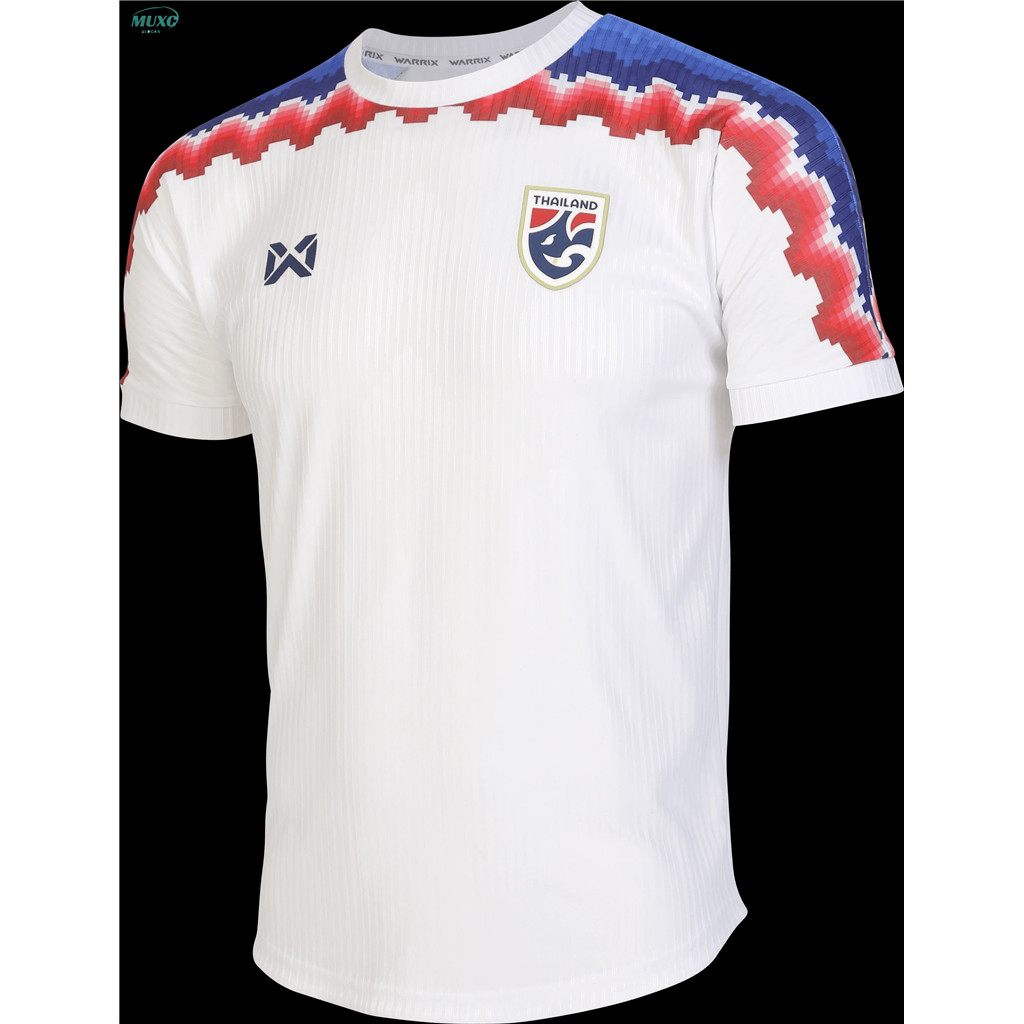 วอริกซ์ใหม่ล่าสุด!! เสื้อฟุตบอลทีมชาติไทย 2023-24, Player Level (Player Edition) เสื้อฟุตบอลทีมชาติไ