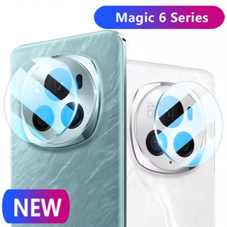 Magic6 ฟิล์มกระจกกันรอยเลนส์กล้อง สําหรับ Huawei Honor Magic…