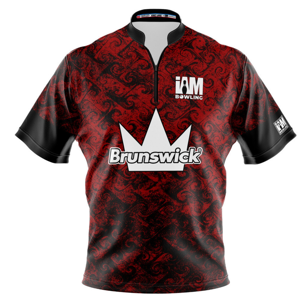 Brunswick DS Bowling Jersey - Design 2142-BR Bowling jersey เสื้อโปโล