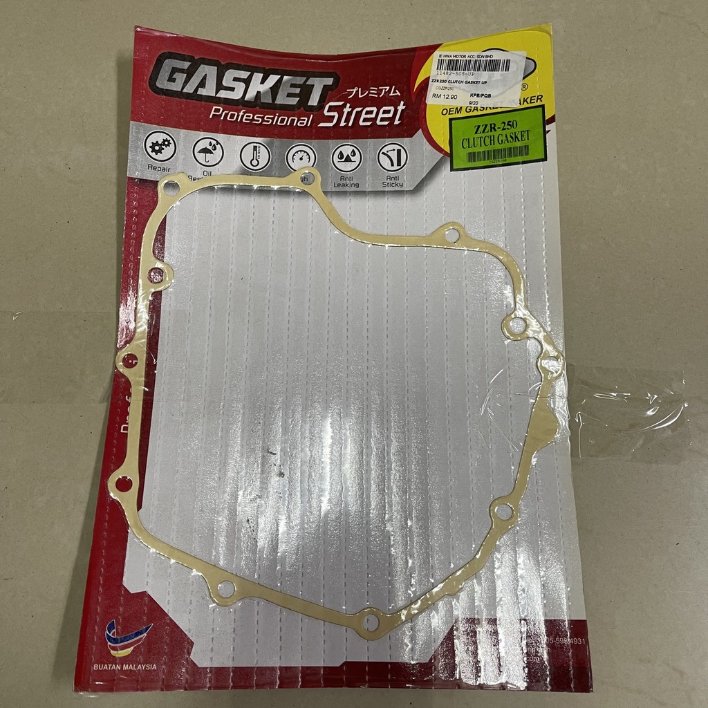 KAWASAKI ZZR250 ZZR 250 ZZR-250 ZZR CLUTCH GASKET GASKET CLUC CLAC GASKET GASKET