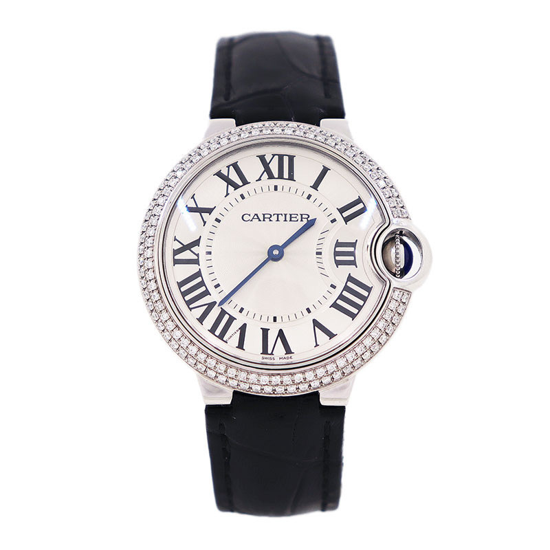 Cartier Cartier Blue Balloon Series Back Diamond Belt Quartz Ladies Watch W6920087
