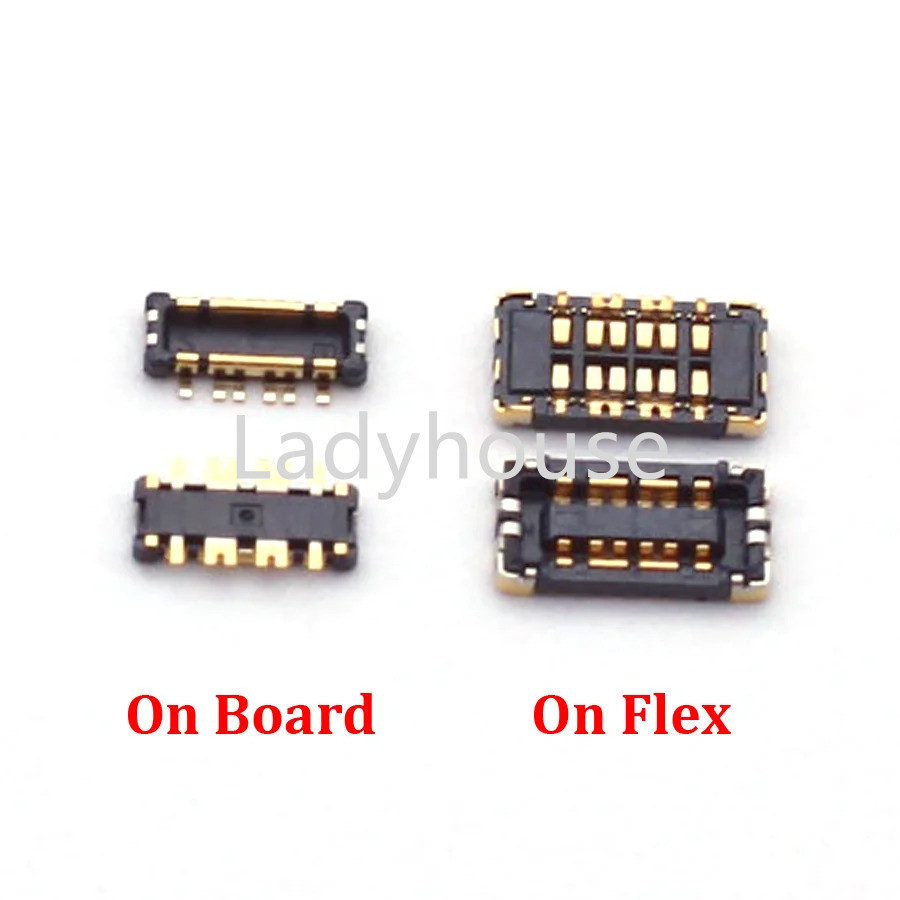 2-10pcs แบตเตอรี่ Flex FPC ปลั๊กสําหรับ Tecno Infinix Spark 3 Pro KB8 4 KC8 KC2 KC2j KB7 7P KF7j WX4