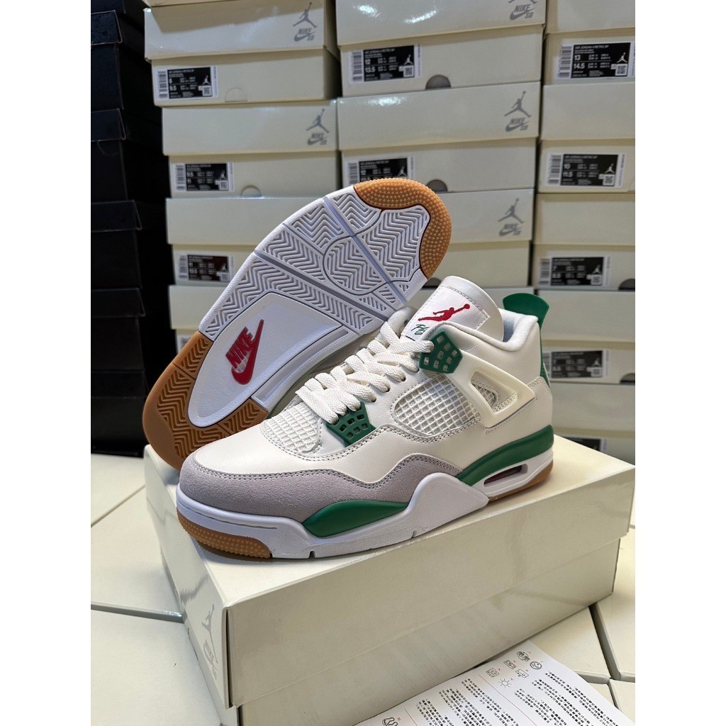 ♞[ พร้อมส่ง ] Jordan 4 Retro Pine Green 40 - 47 [ H12 ] hj