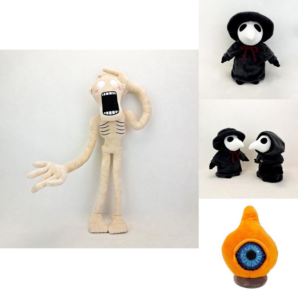 Series SCP-096 ของเล่นตุ๊กตาแขนขยับได้