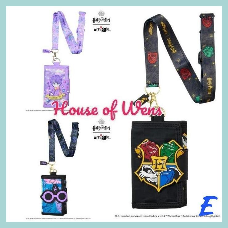 | Hso | Smiggle HARRY POTTER LANYARD กระเป๋าสตางค์ ของแท้