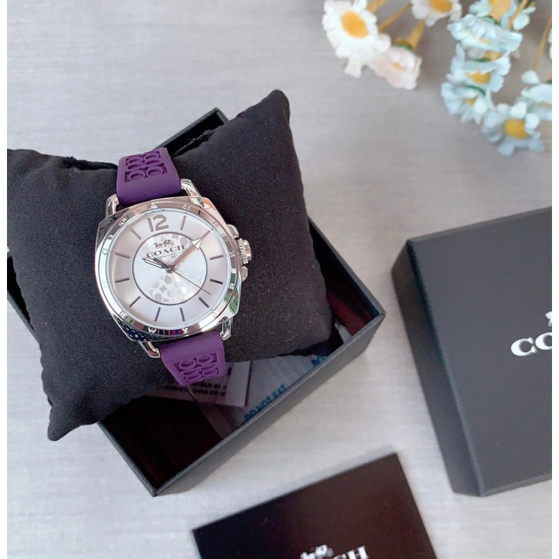 ช้อป coach นาฬิกา สายซิลิโคน ง่าย ๆ บน Shopee 2025