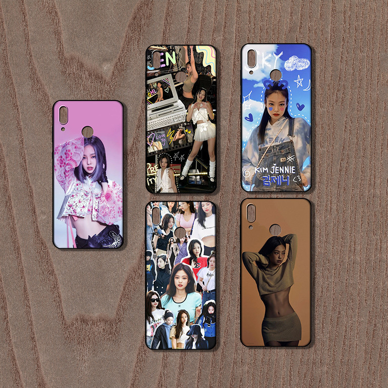 สําหรับ Huawei P40 Y6P Y7A Y8P Y9A Y5 Y6S Y6 Pro Lite FE2 Jennie Kim เคสโทรศัพท์ anti drop ฝาครอบป้อ