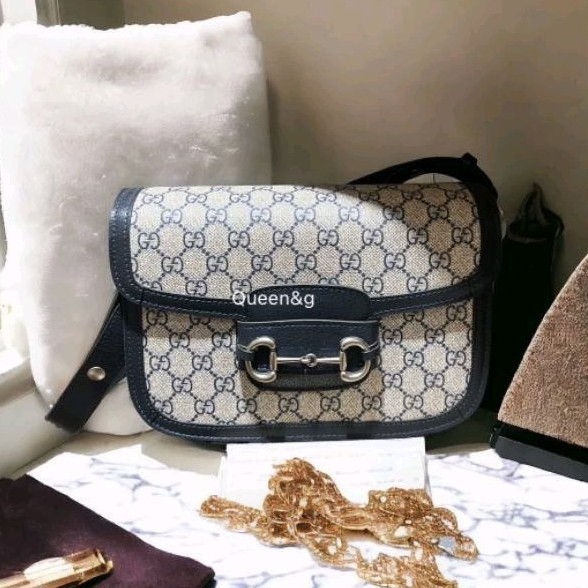 ♞,♘xSOLDx Gucci classic GG vintage crossbody bag กุชชี่ กระเป๋าหนังแท้ สะพาย แบรนด์เนม มือสอง