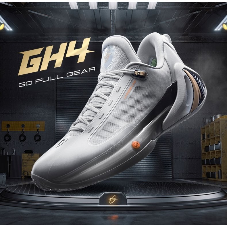 Anta GH4 Gordon Hayward รองเท้ากีฬา รองเท้าบาสเก็ตบอล กันกระแทก แบบมืออาชีพ สําหรับผู้ชาย 912331104