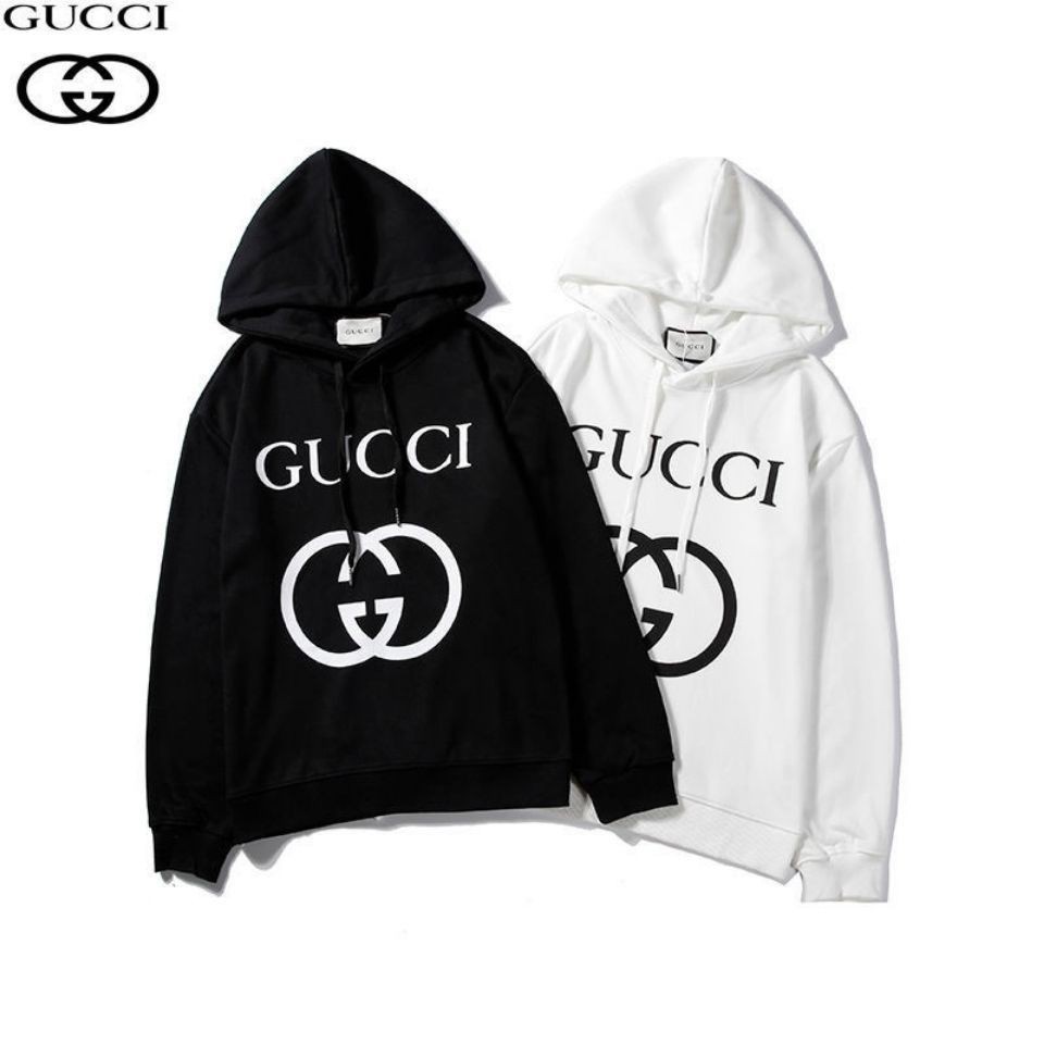 ใหม่ GUCCI 23 ใหม่ เสื้อยืดลําลอง แขนยาว ผ้าฝ้ายแท้ พิมพ์ลายตัวอักษร Ba Joint G แฟชั่นฤดูร้อน สําหรั