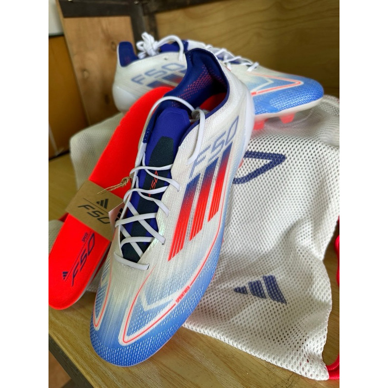 ♞รองเท้า Football Adidas F50 Elite HG/AG 2024 Euro พร้อมส่ง 280 bb