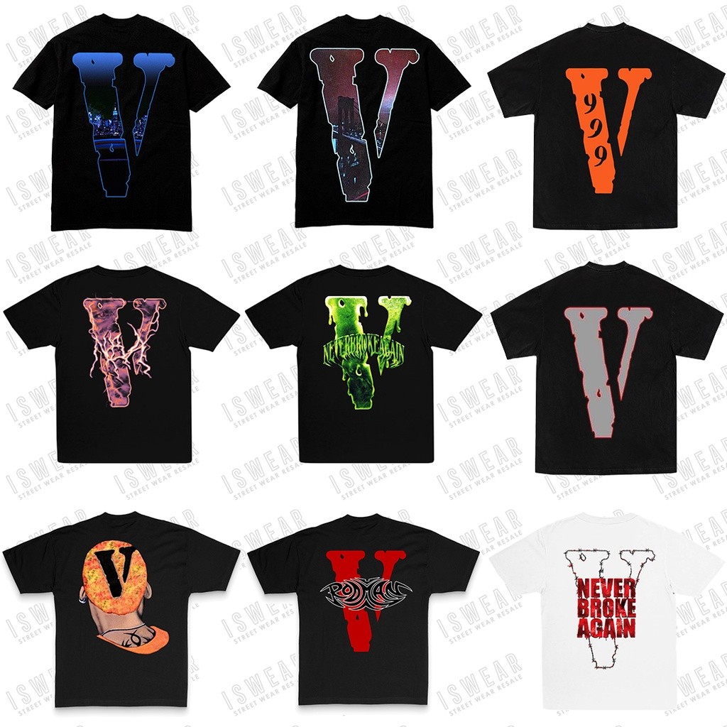 ♞เสื้อ วีโลน VLONE  Exclusive Collection (ของแท้) jh