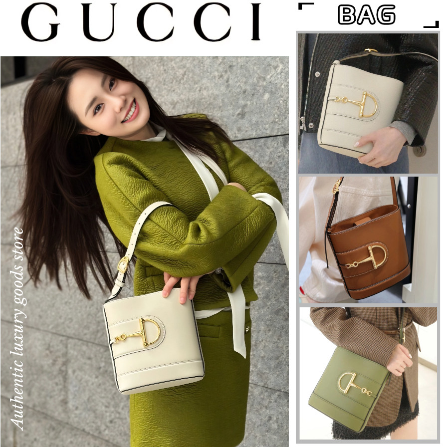 Gucci [ใหม่] Gucci 73 Series Mini Bucket Bag / Gucci [New] Gucci 73 Series Mini Bucket Bag
