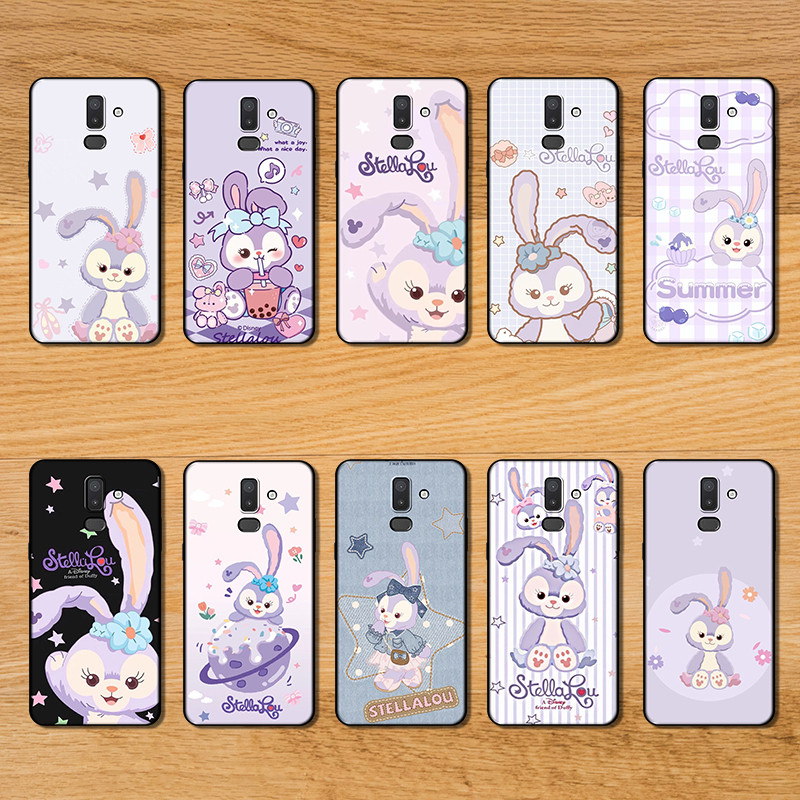 ปลอก Samsung Galaxy j4 j5 j6 j7 j730 j8 Plus Prime WA60 StellaLou กําลังได้รับความนิยมเคสโทรศัพท์ TP