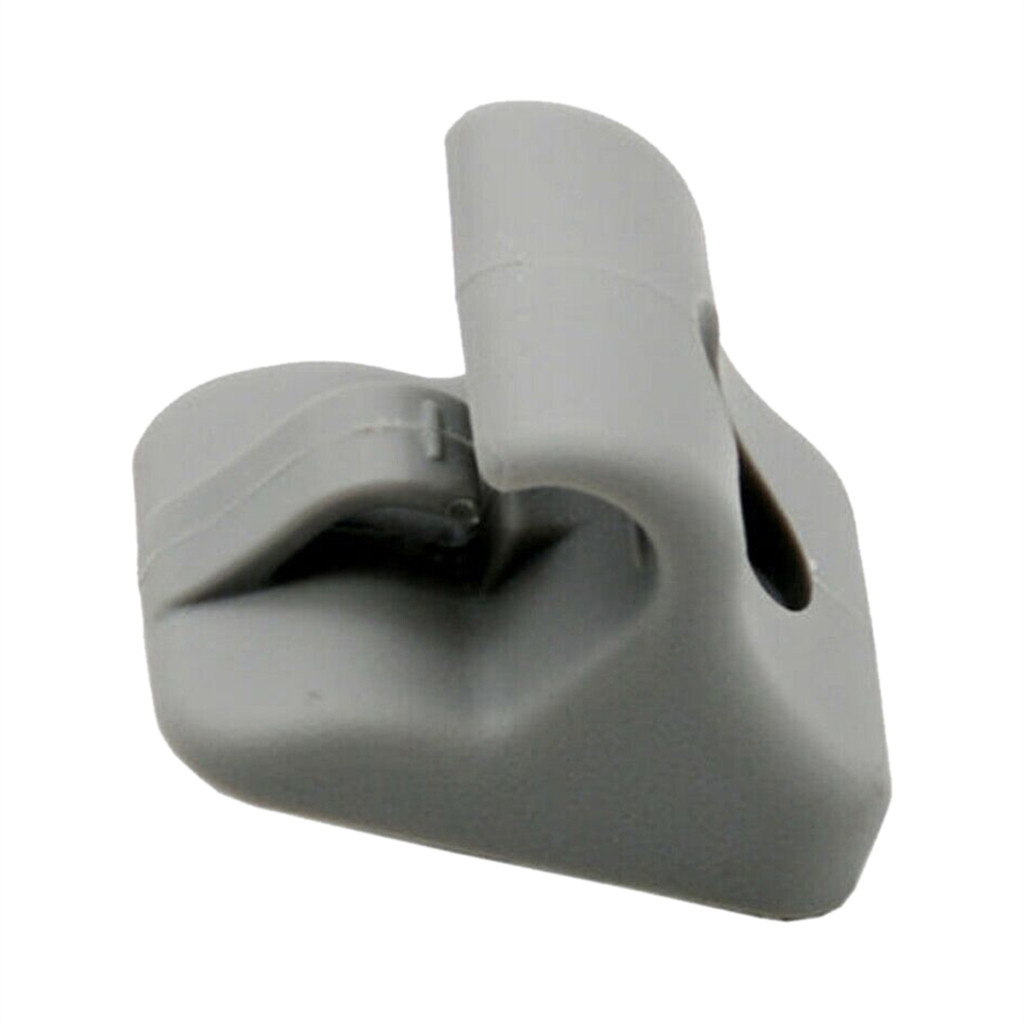 1 ชิ้นสีเทา Sun Visor คลิปตะขอผู้ถือสนับสนุน Retainer Fastener Bracket Fit สําหรับ Hyundai i20 2008-2015 8523505100OM 85235-05100OM