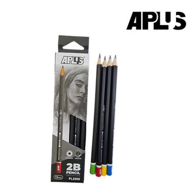 Aplus 2B Pencil 12s Per Box