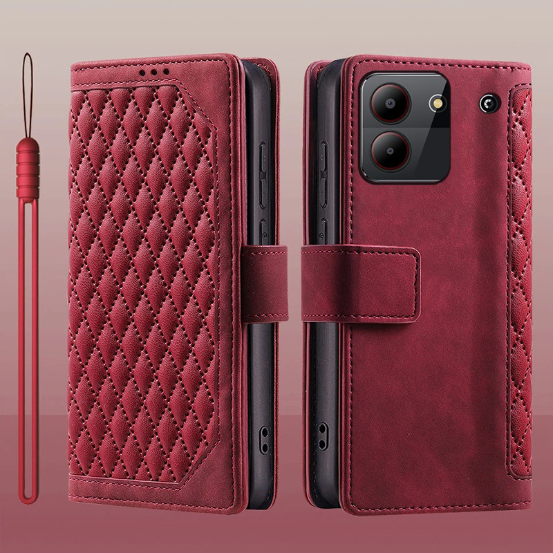 สําหรับ ZTE Blade A54 กรณีกระเป๋าสตางค์หนังสําหรับ ZTE Blade A54 กรณี 54 ฝาครอบ Flip Coque Fundas
