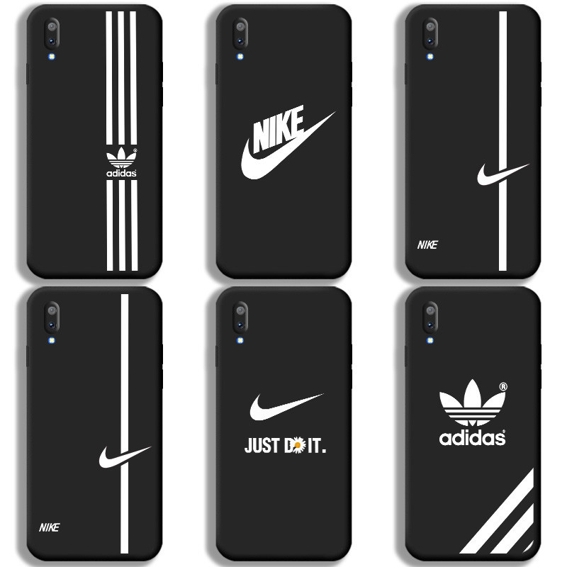 ปลอก Vivo 1727 1726 1723 1725 1724 1801 1718 1716 1714 1606 1603 1601 1713 1609 เคสโทรศัพท์ซิลิโคนใหม่ Simple Soft TPU Trend ยี่ห้อ Matte Square Cover
