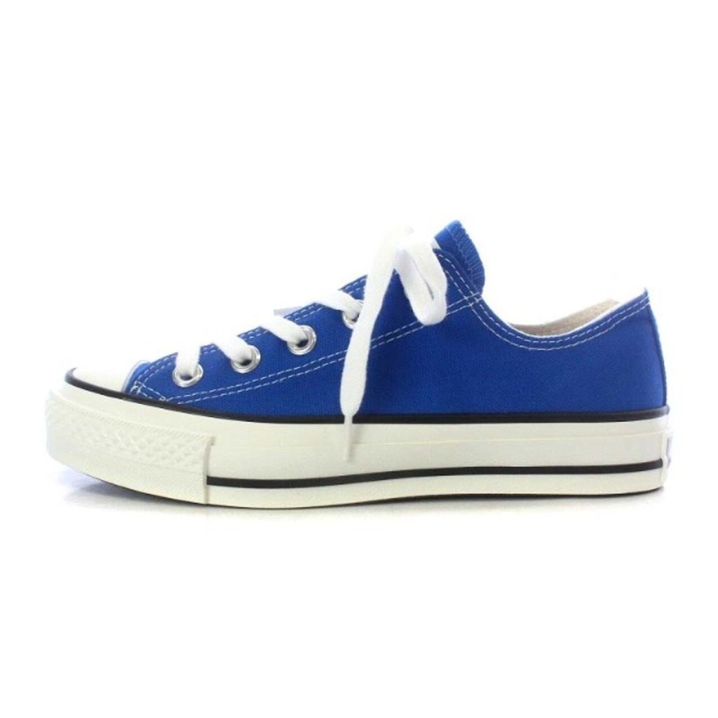 รองเท้าผ้าใบ CONVERSE MADE IN Japan CANVAS ALL 3.5 BLUE ส่งตรงจากญี่ปุ่น มือสอง
