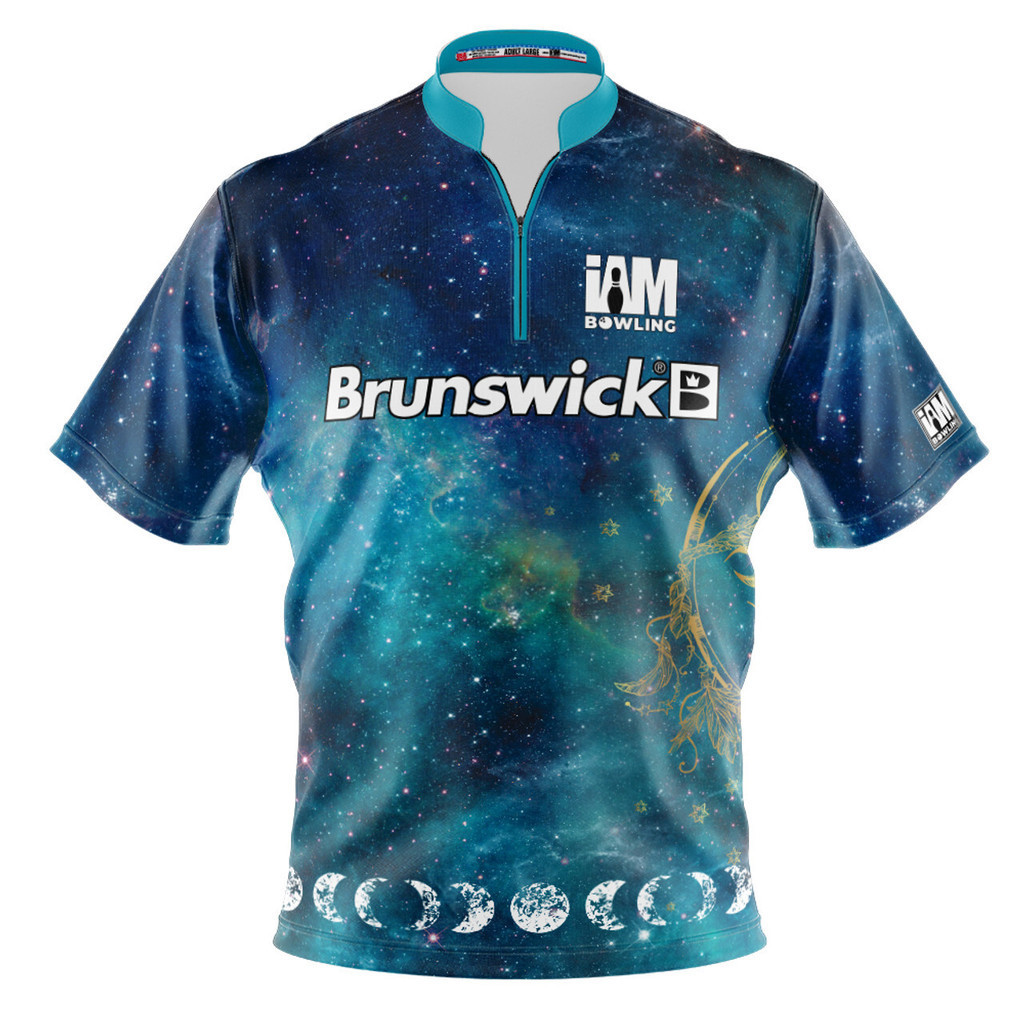 Brunswick DS Bowling Jersey - Design 2143-BR Bowling jersey เสื้อโปโล